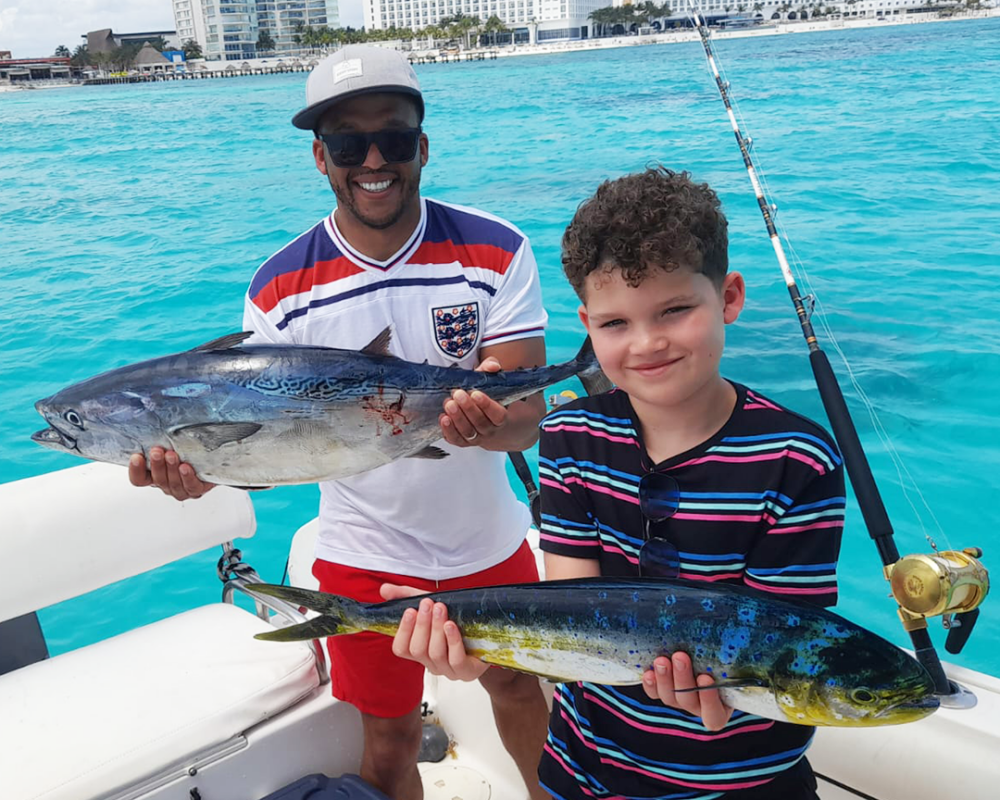 Fishing Boats in Cancun