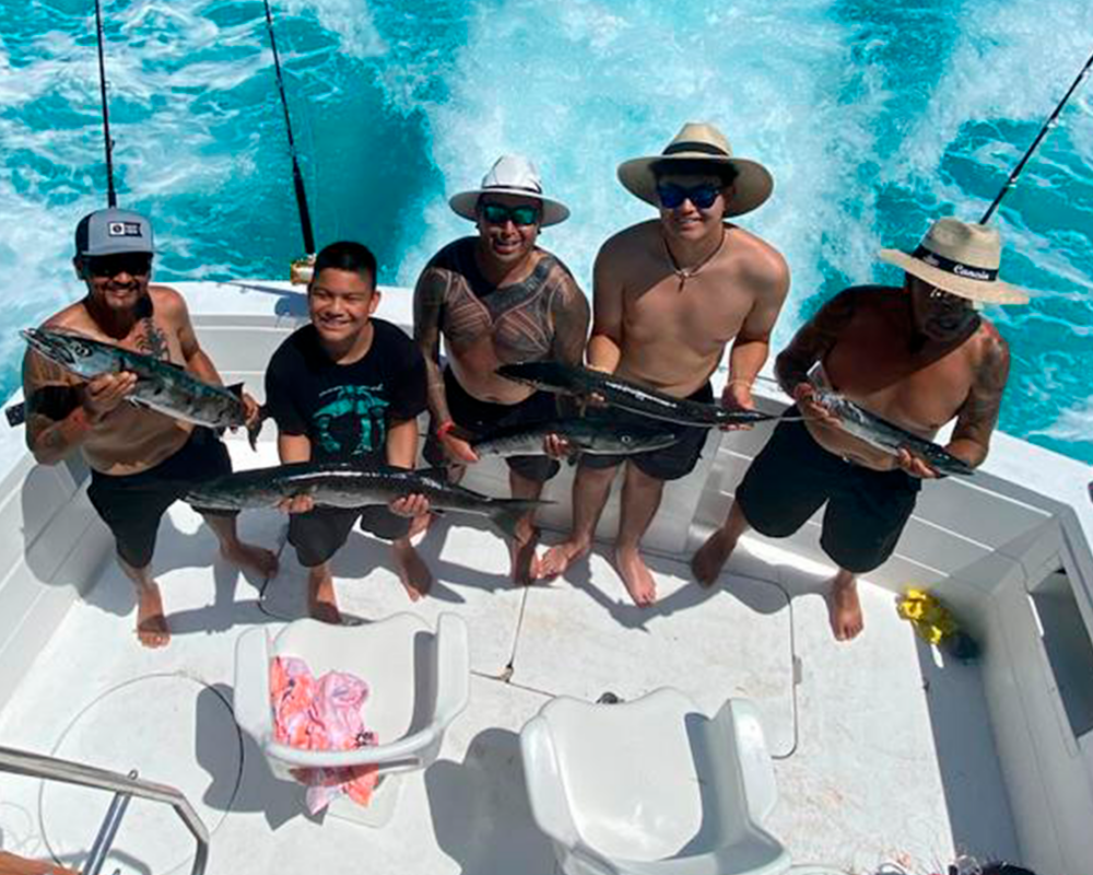 Fishing Boats in Cancun