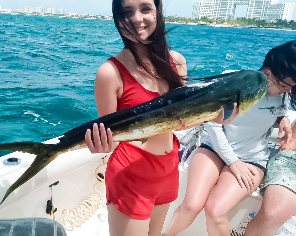 Fishing Boats in Cancun